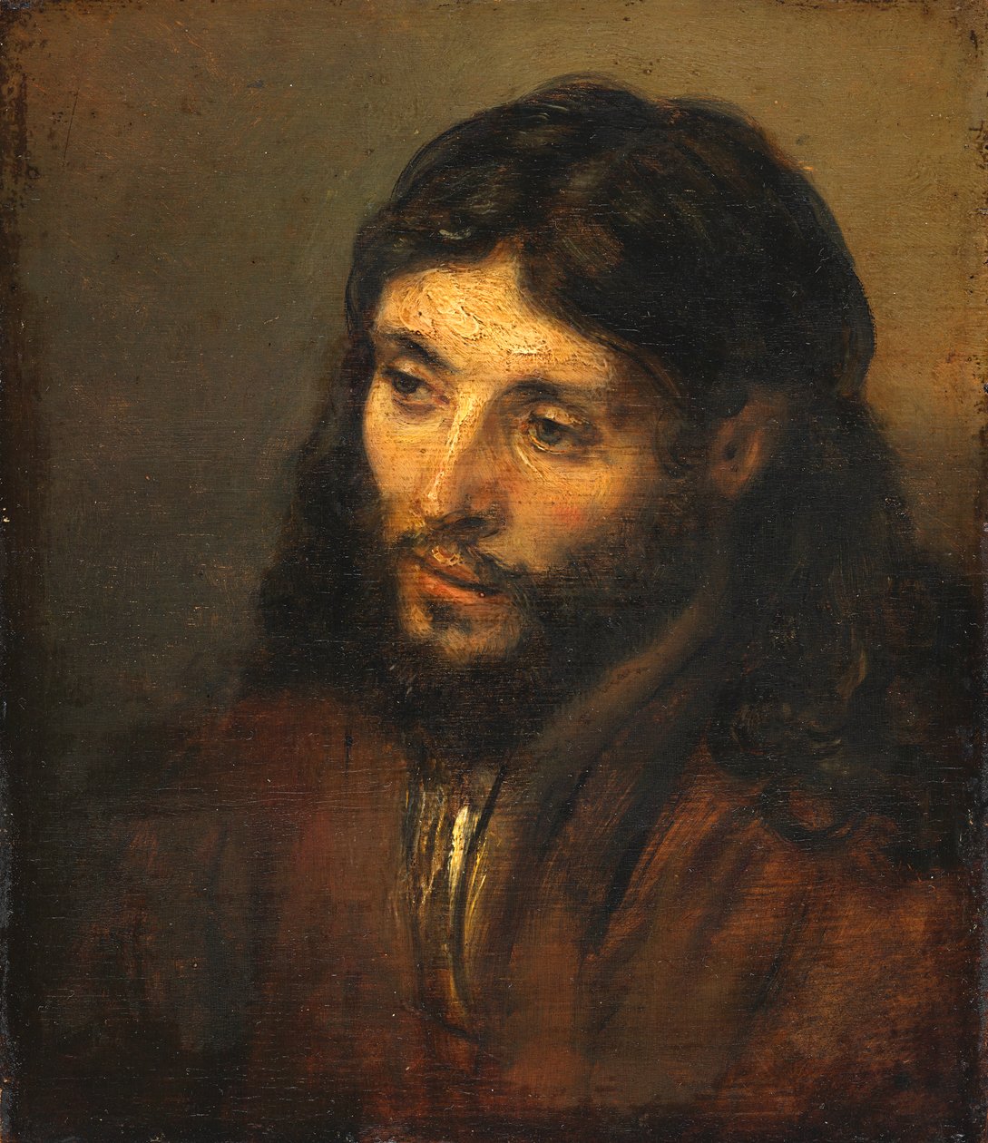 Hlava Krista od Rembrandt