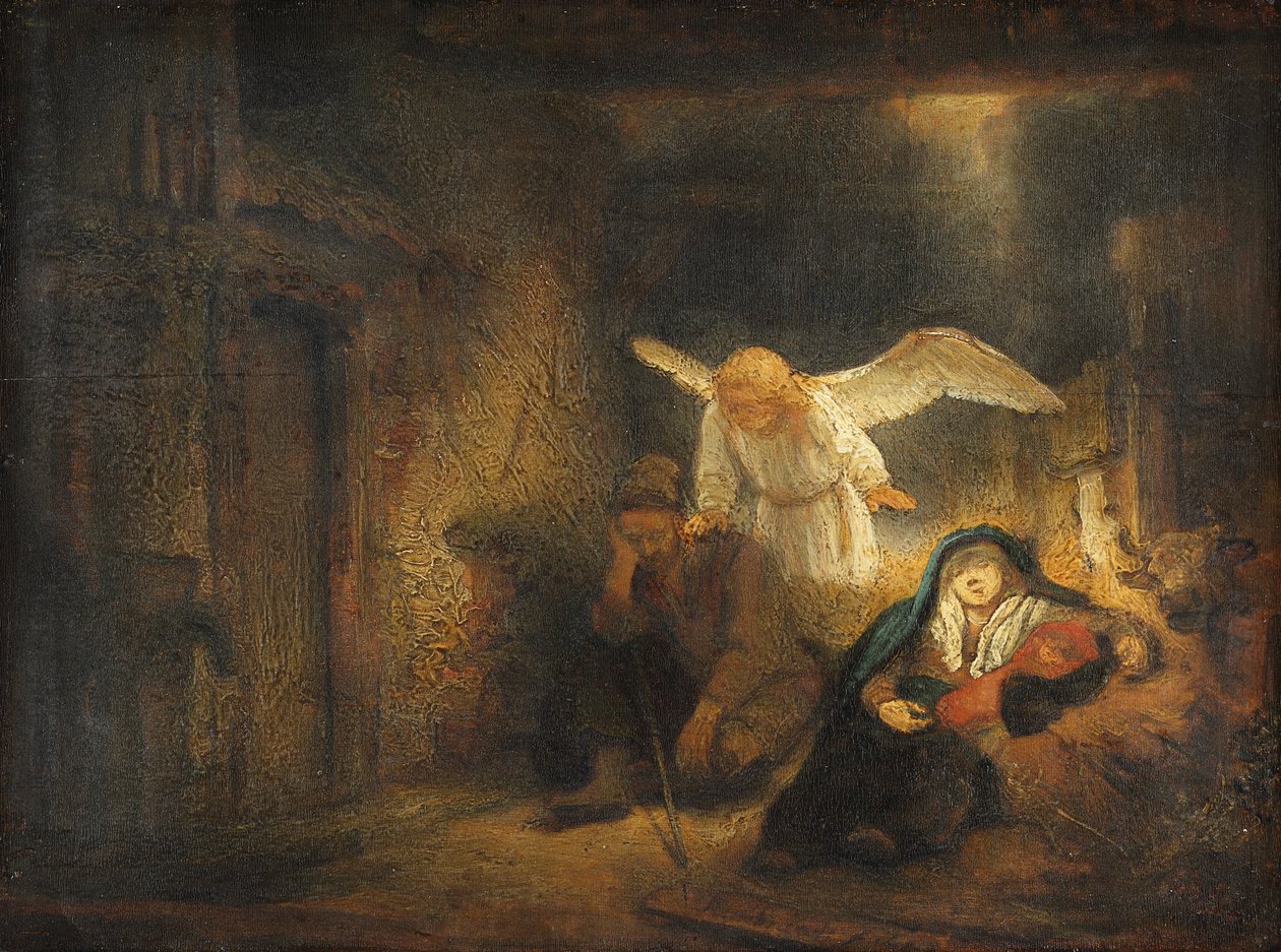 Josefův sen od Rembrandt