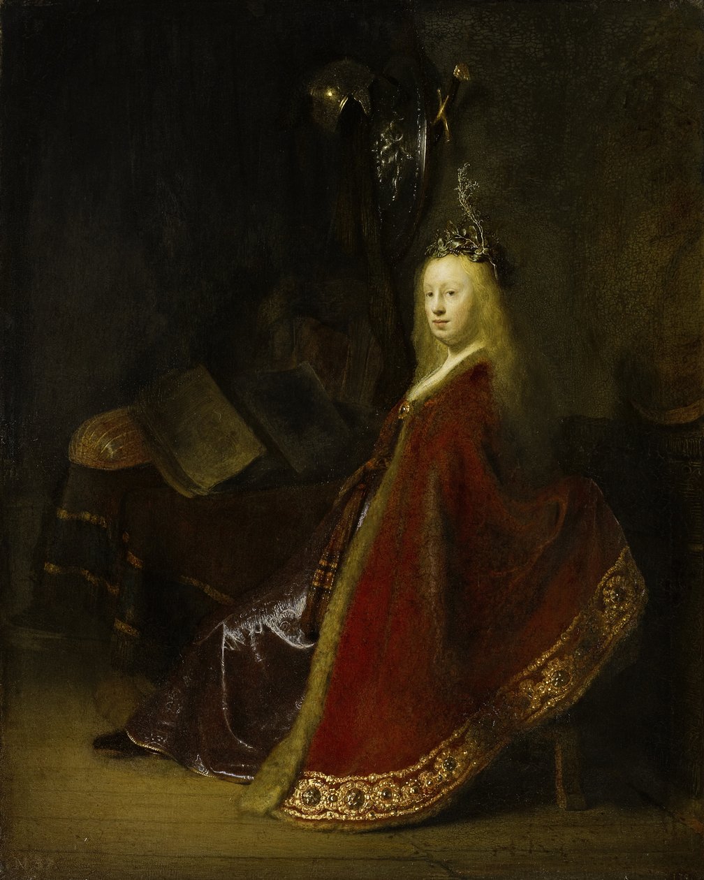 Minerva od Rembrandt