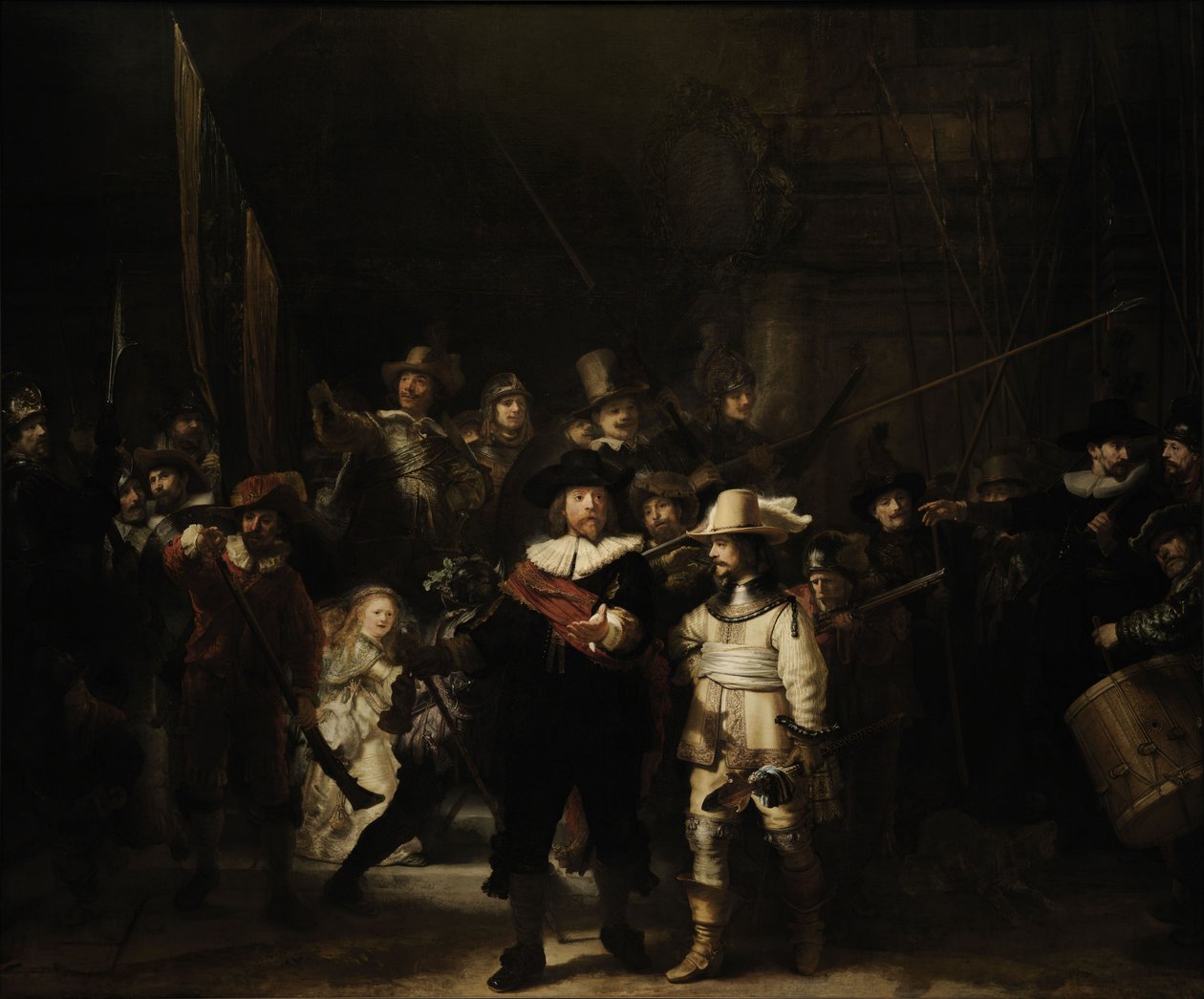 Noční hlídka od Rembrandt