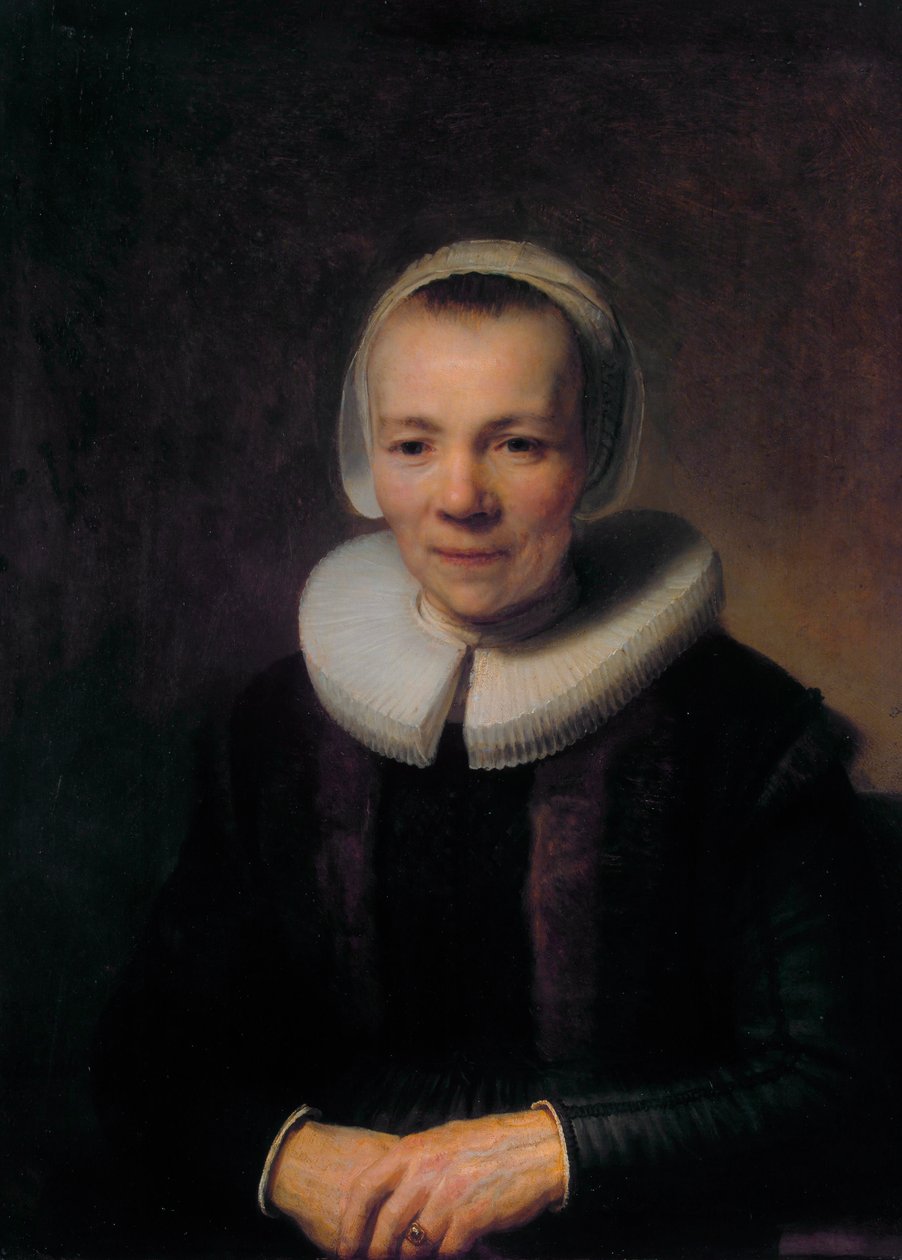 Portrét Baertje Martensové od Rembrandt