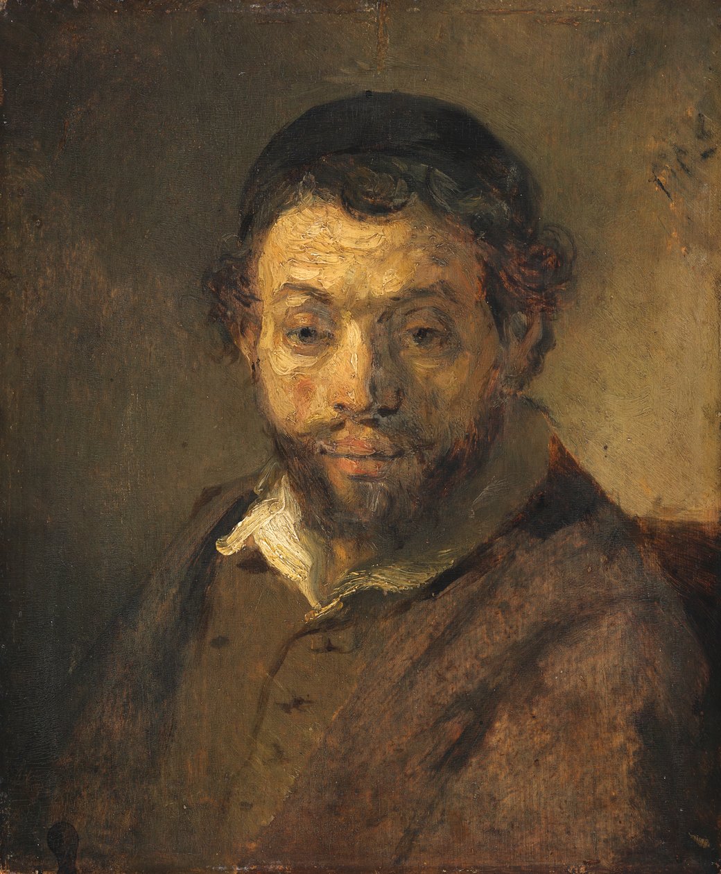 Portrét mladého Žida od Rembrandt