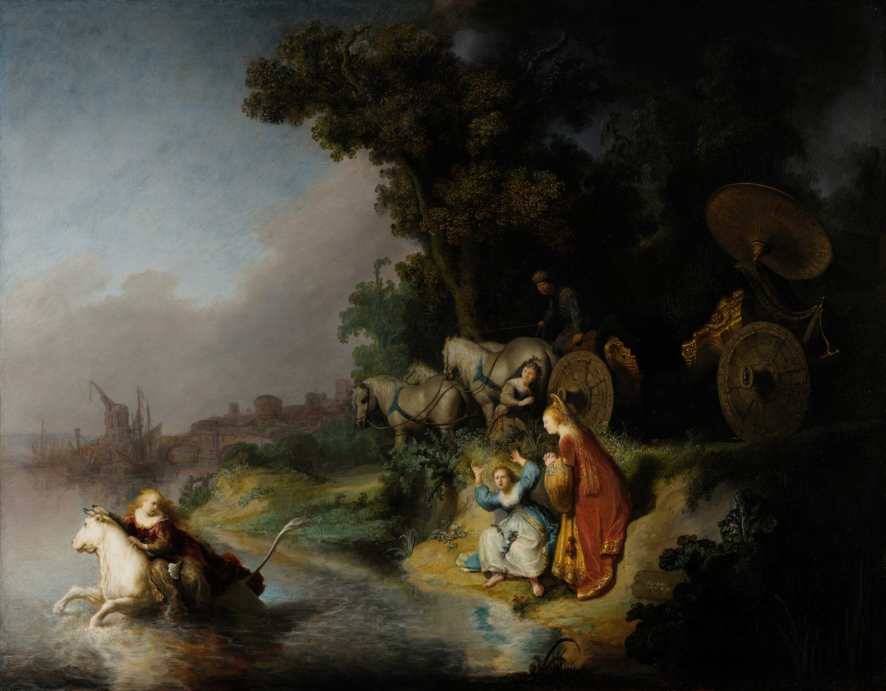 Únos Evropy od Rembrandt