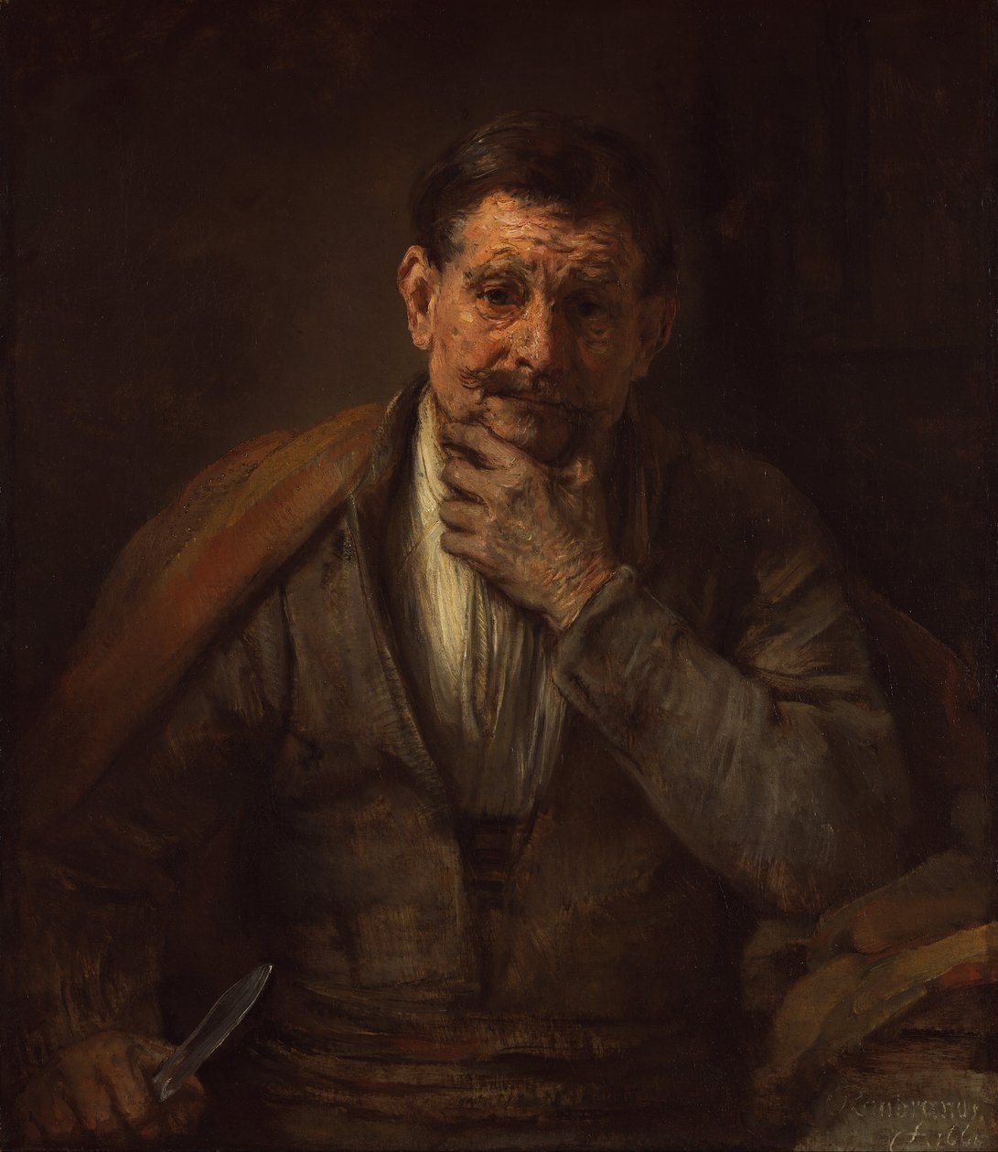 svatého Bartoloměje od Rembrandt van Rijn