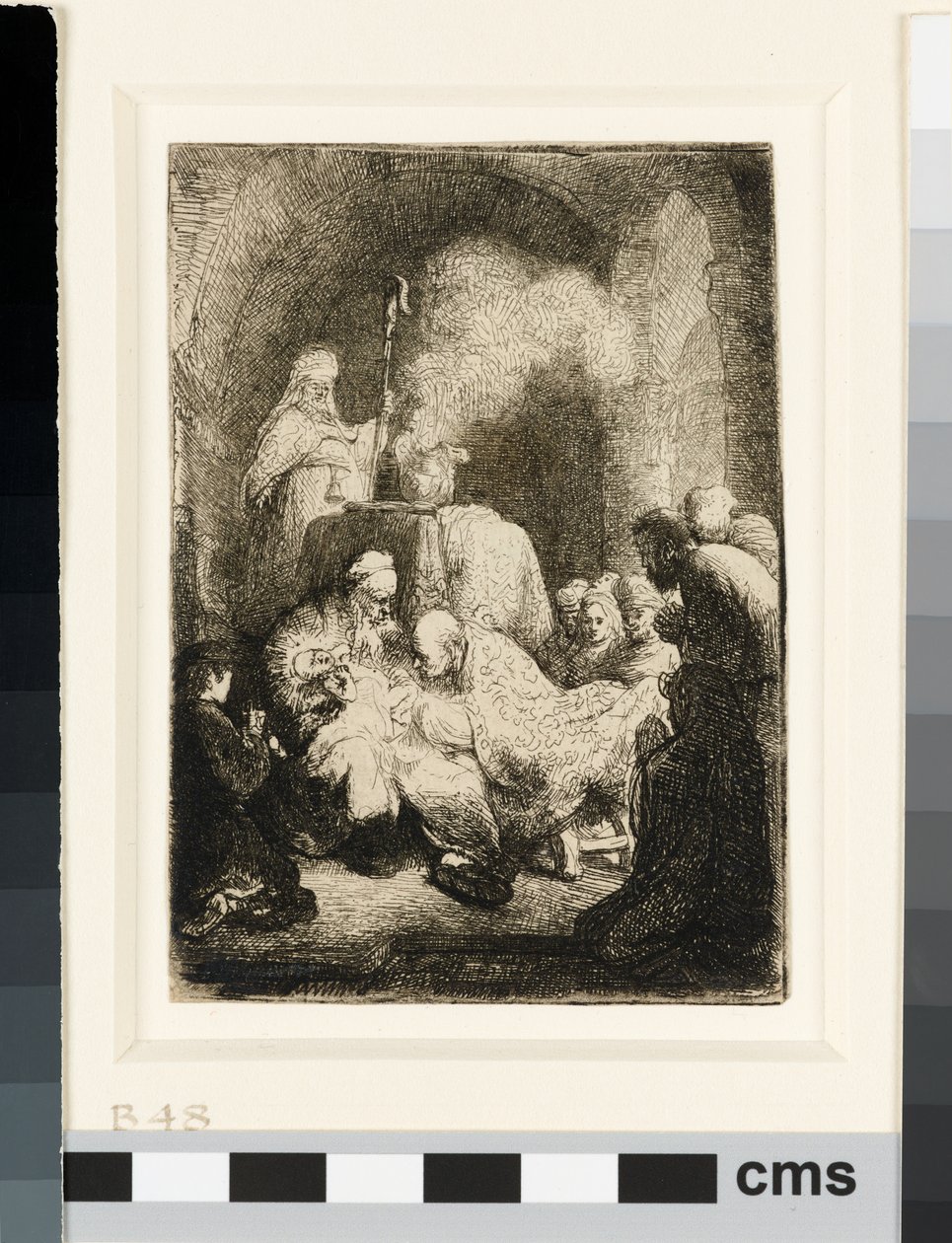 Obřízka od Rembrandt van Rijn