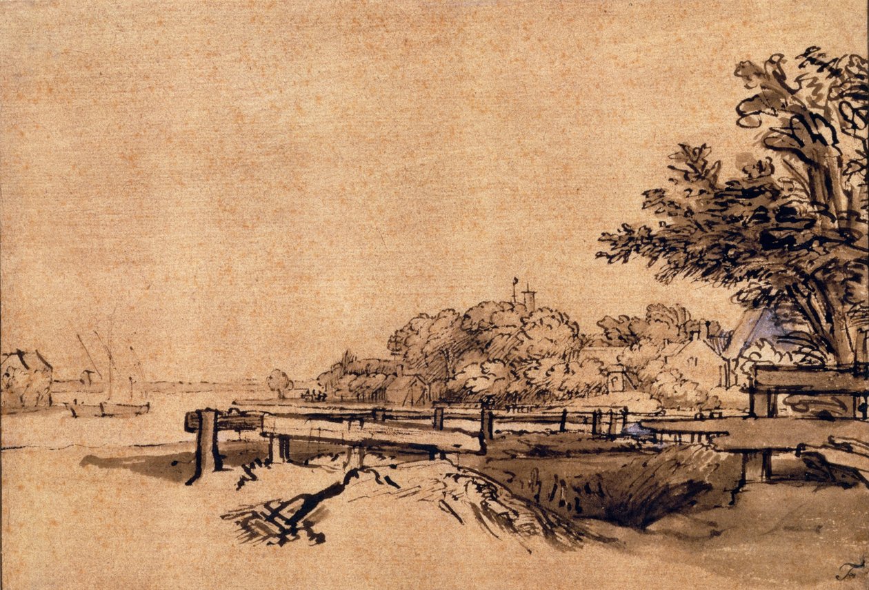 Molo od Rembrandt van Rijn