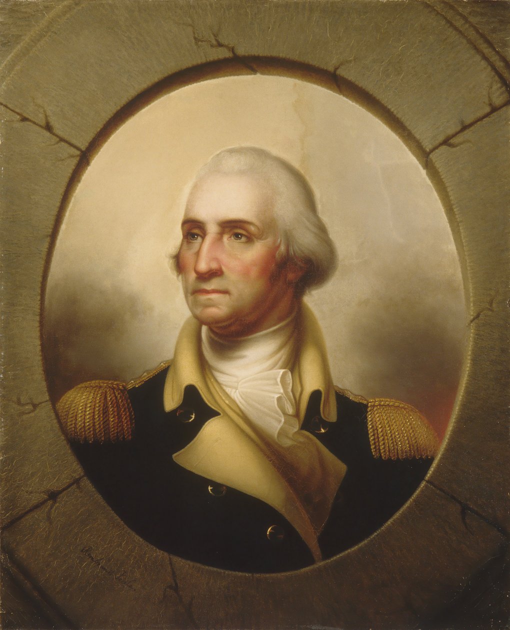 George Washington, ca. 1846. od Rembrandt Peale