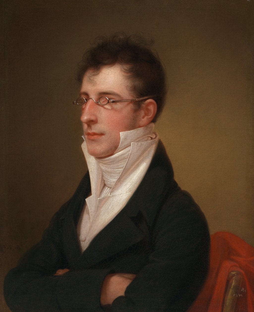 Rubens Peale, 1807. od Rembrandt Peale