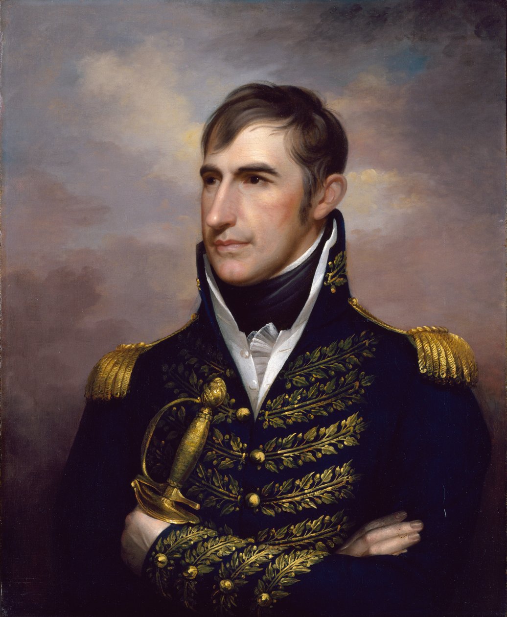 William Henry Harrison od Rembrandt Peale