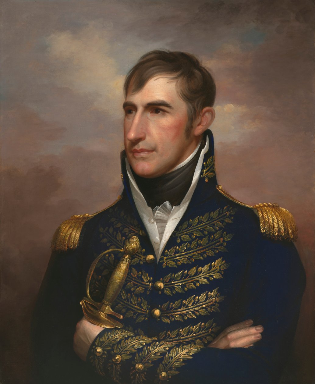 William Henry Harrison, c. 1813. od Rembrandt Peale