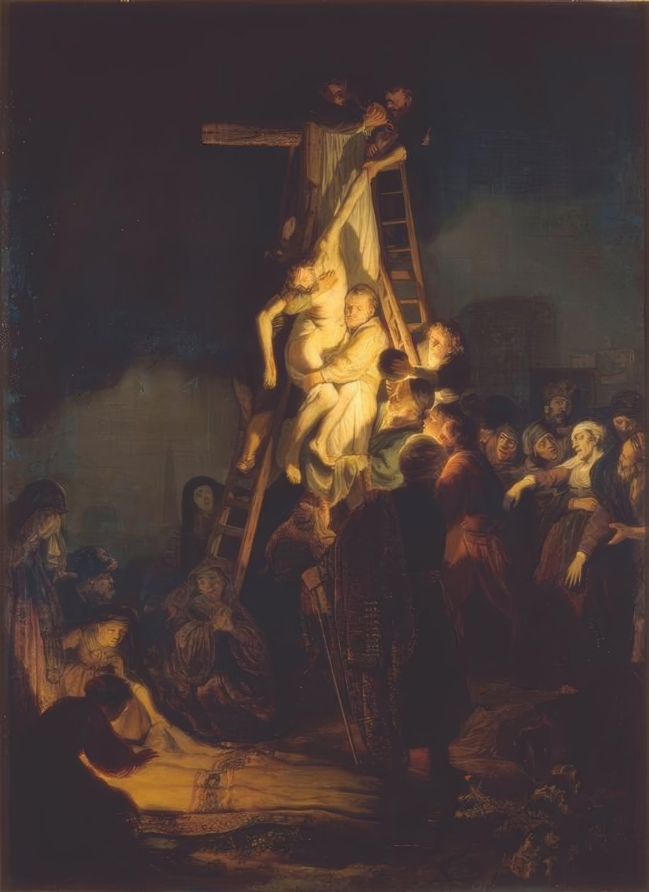 Sestup z kříže od Rembrandt van Rijn