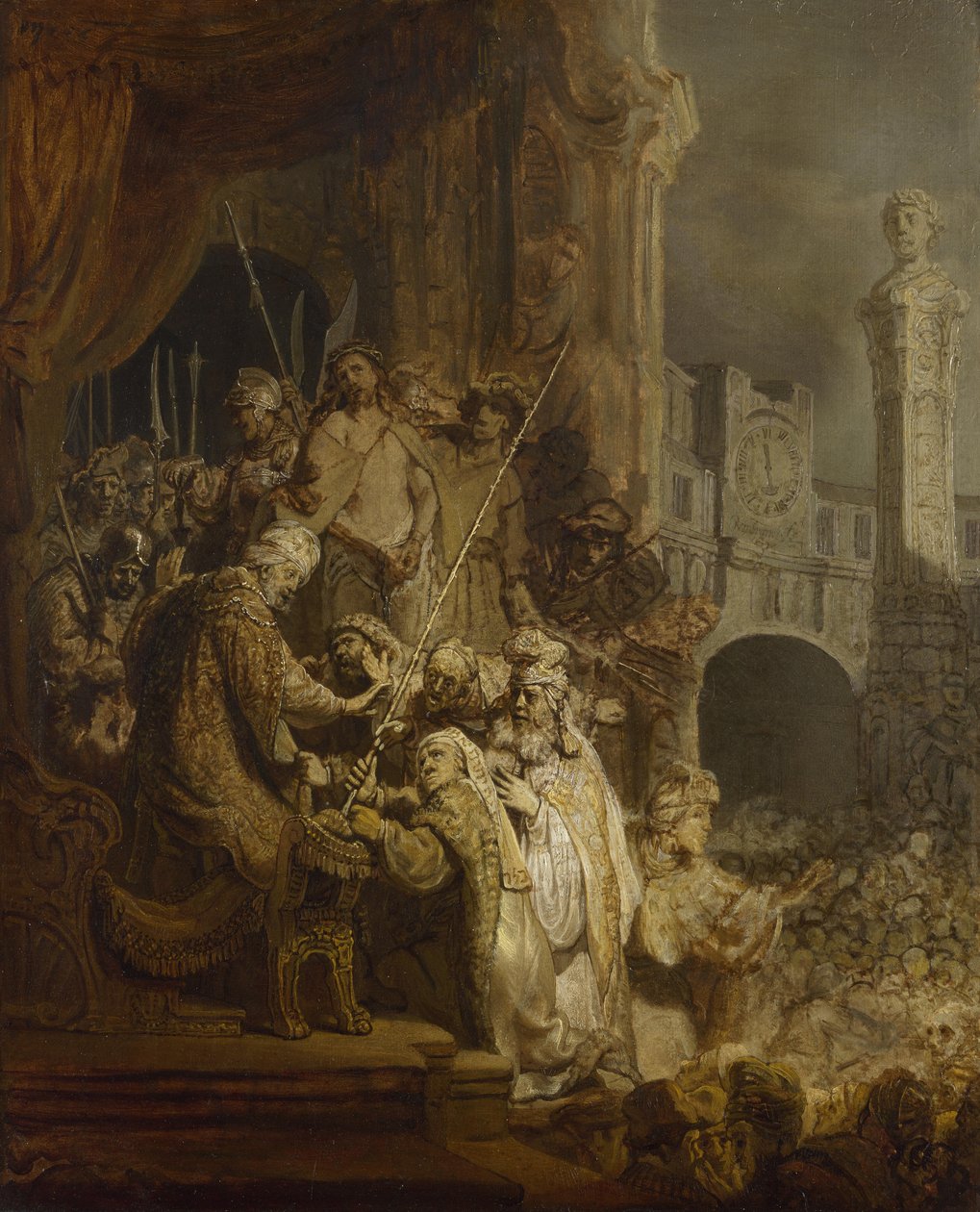 Hle muž, 1634 od Rembrandt van Rijn