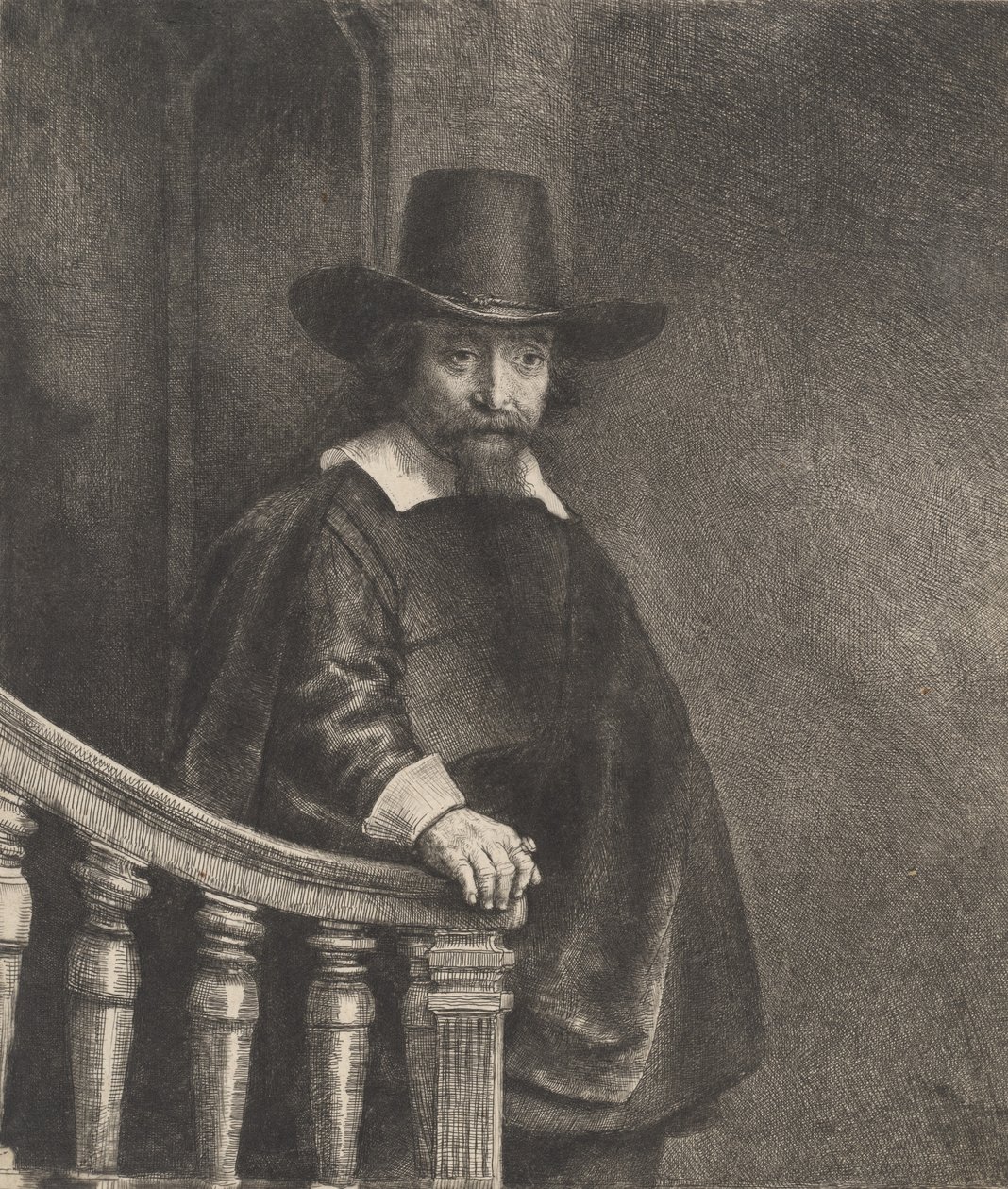 Ephraim Good, 1647. od Rembrandt van Rijn