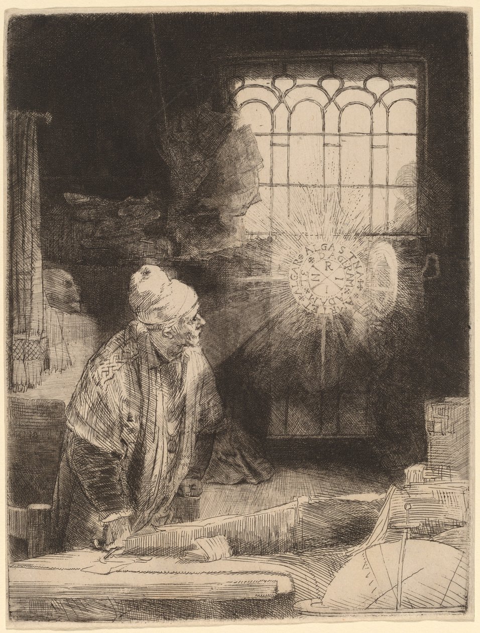 Faust od Rembrandt van Rijn