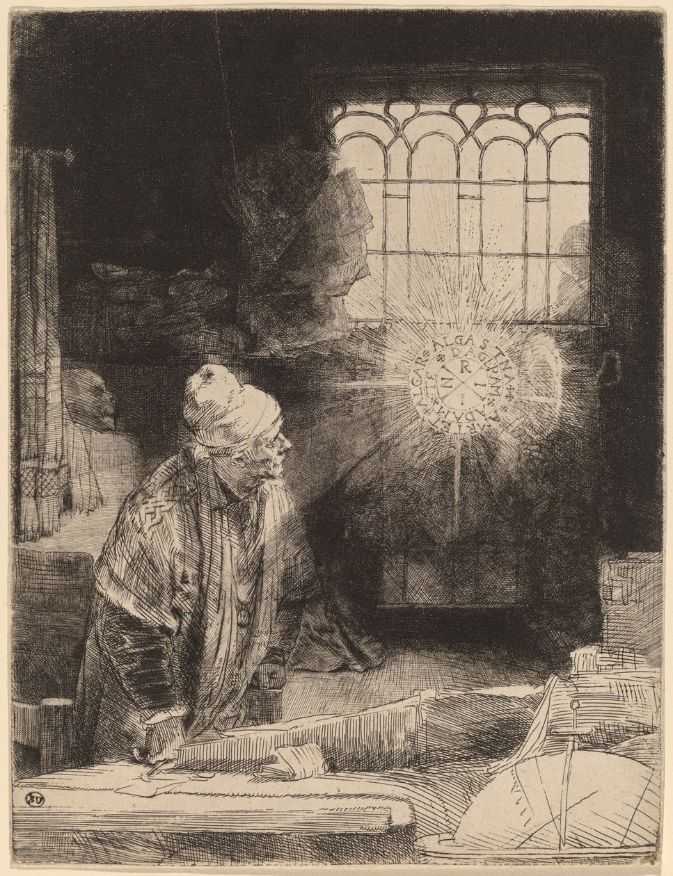Faust od Rembrandt van Rijn