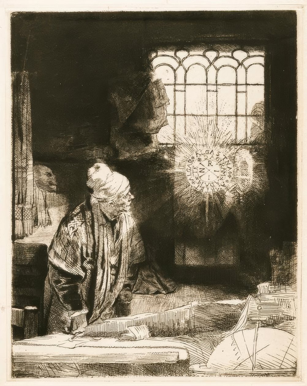 Faust od Rembrandt van Rijn