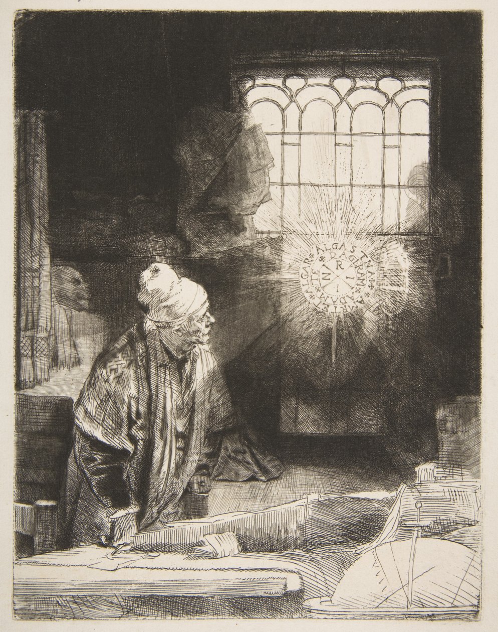Faust, ca. 1652. od Rembrandt van Rijn