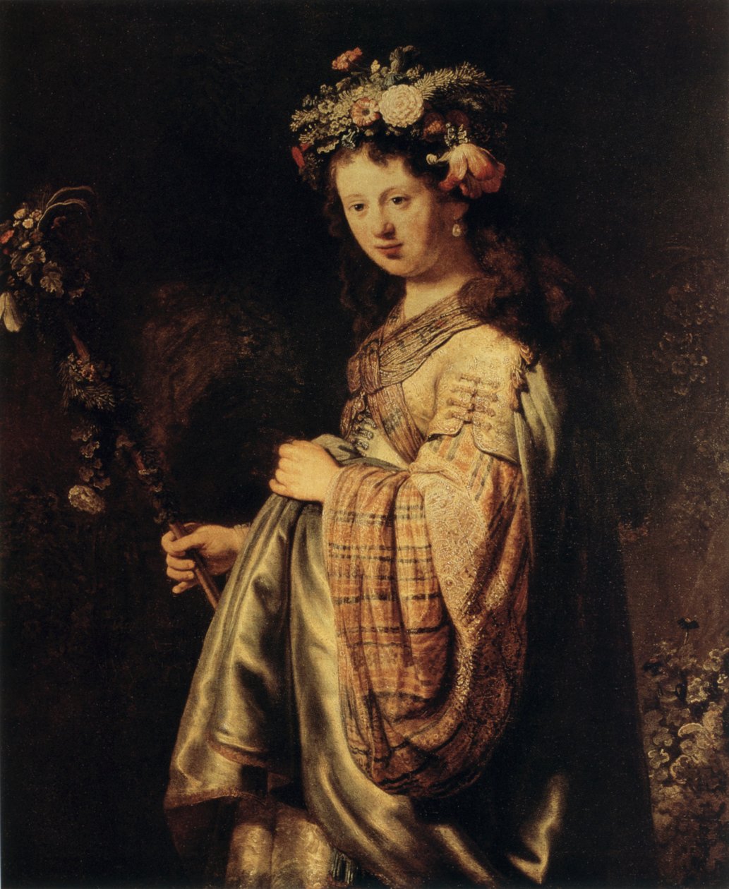 Flora, 1634 od Rembrandt van Rijn