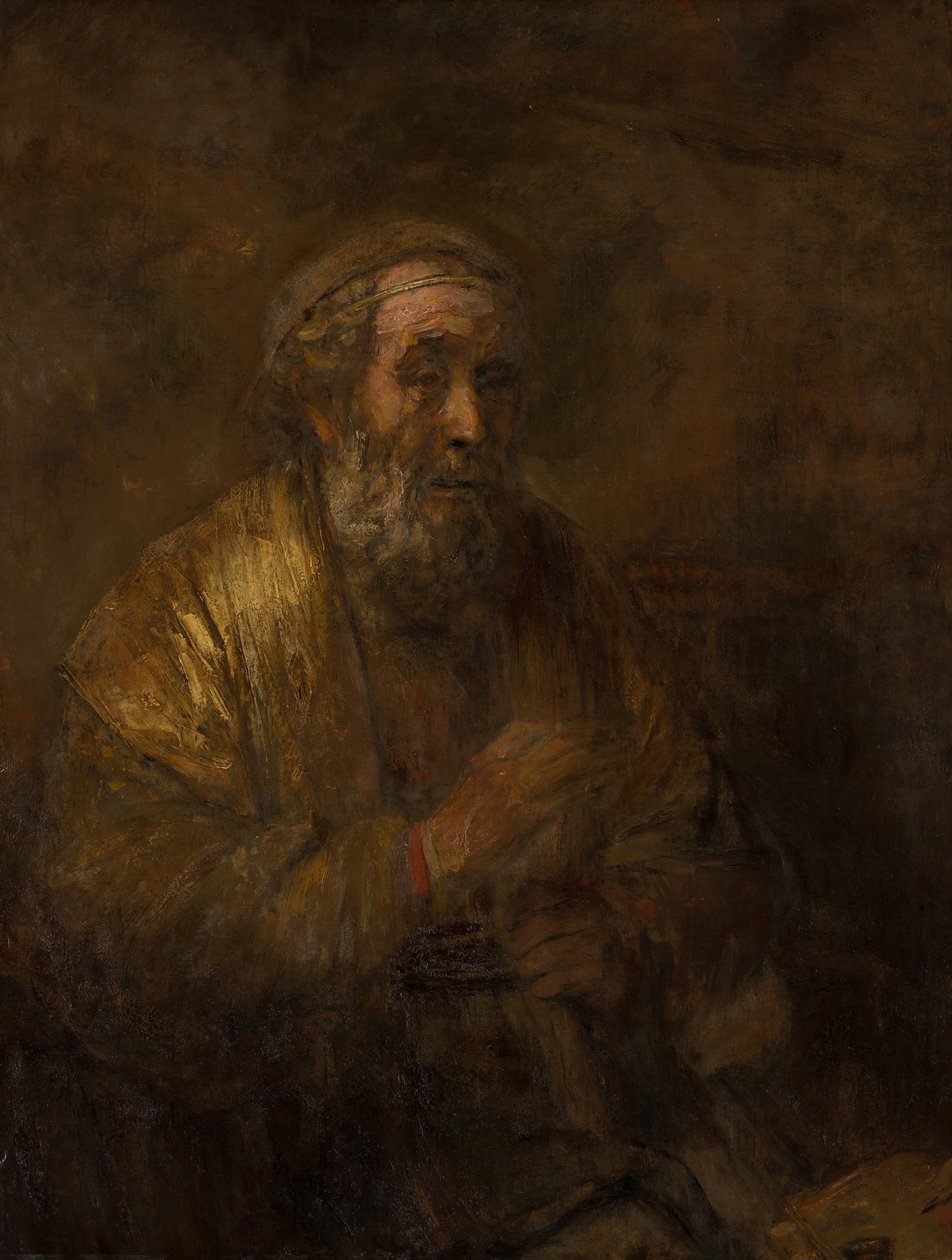Homer, 1663. od Rembrandt van Rijn
