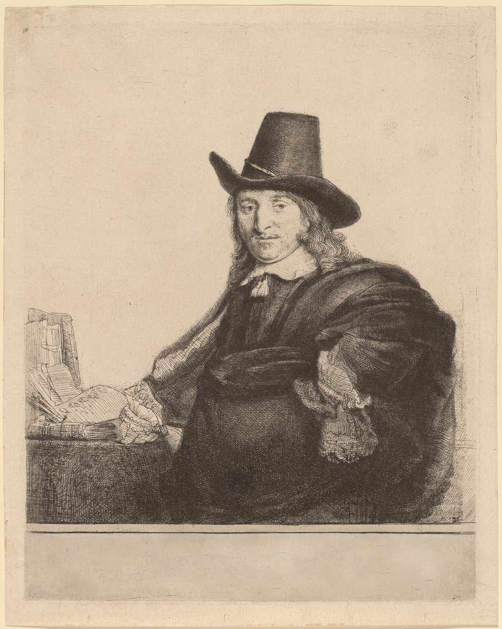 Jan Asselijn od Rembrandt van Rijn