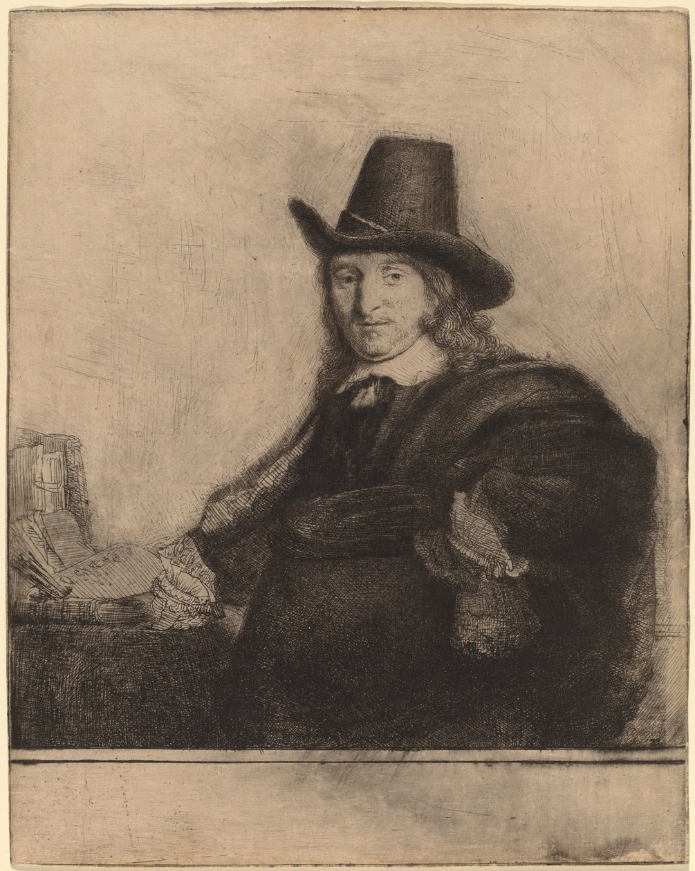 Jan Asselijn od Rembrandt van Rijn