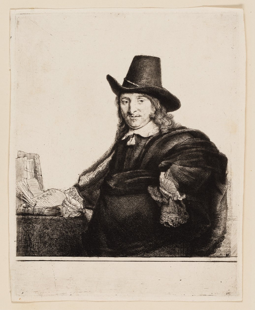 Jan Asselijn, malíř od Rembrandt van Rijn