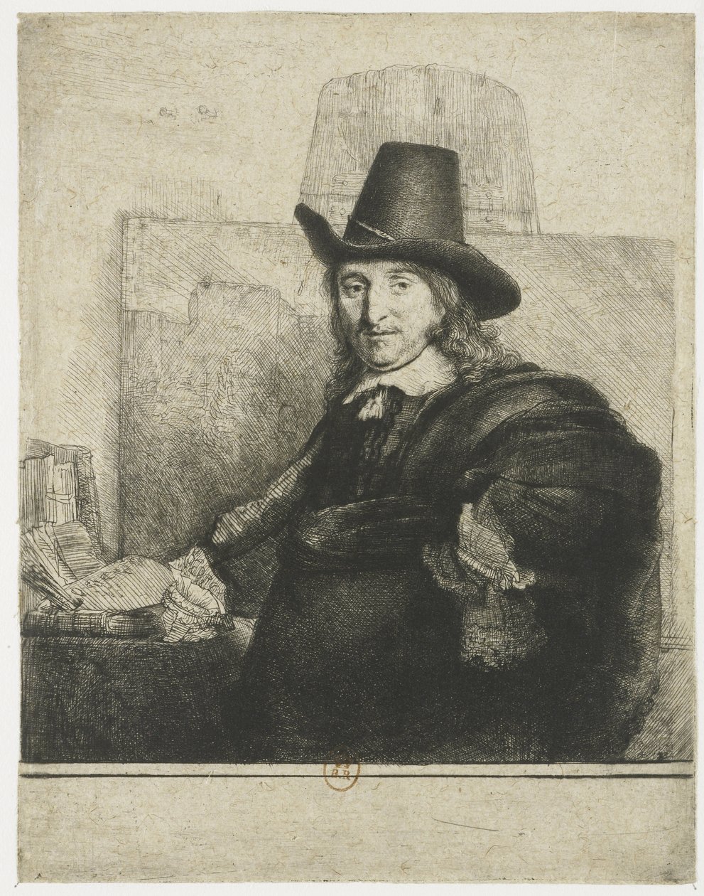 Jan Asselijn, malíř od Rembrandt van Rijn