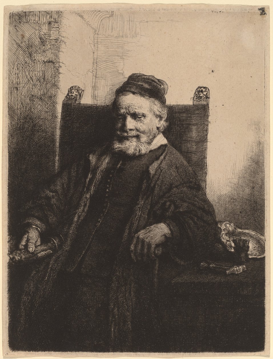 Jan Lutma od Rembrandt van Rijn