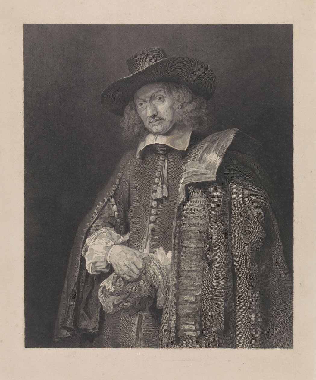 Jan Šestý od Rembrandt van Rijn
