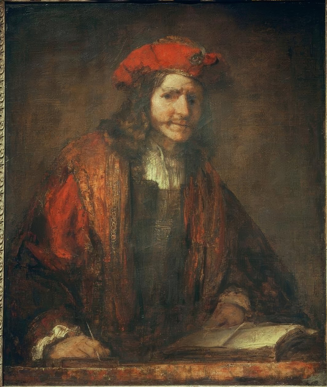 Portrét soudce od Rembrandt van Rijn