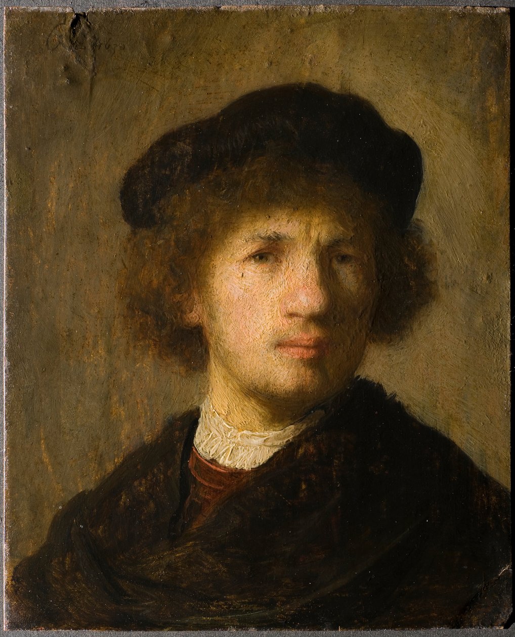 Autoportrét, 1630 od Rembrandt van Rijn
