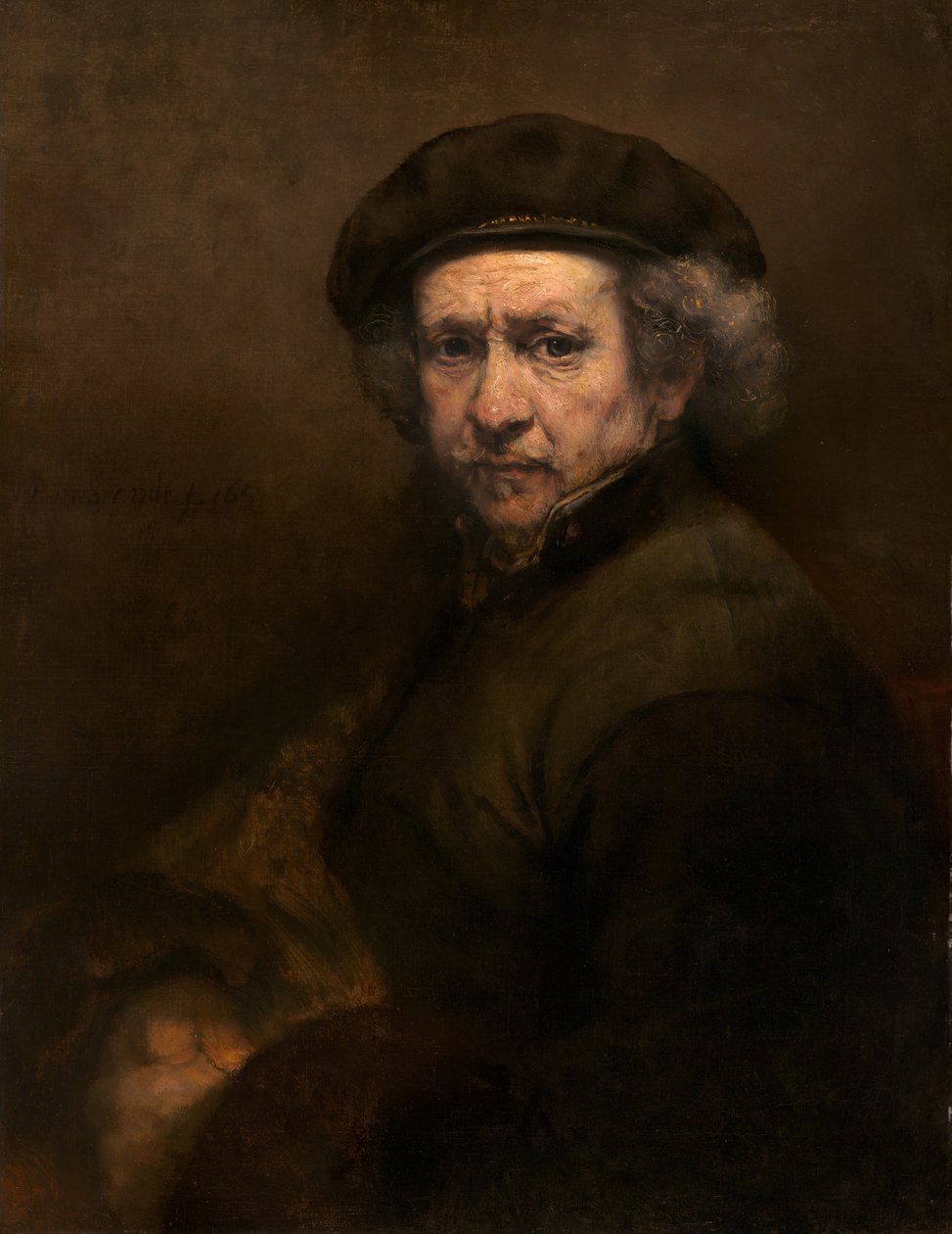 Autoportrét, 1659. od Rembrandt van Rijn