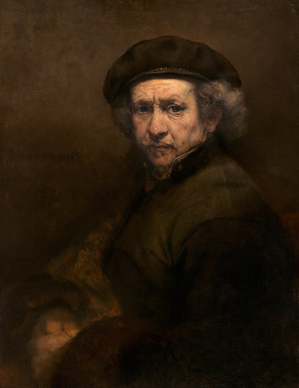 Autoportrét, 1659 od Rembrandt van Rijn