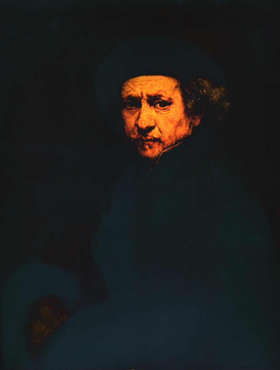 Autoportrét, 1659 od Rembrandt van Rijn