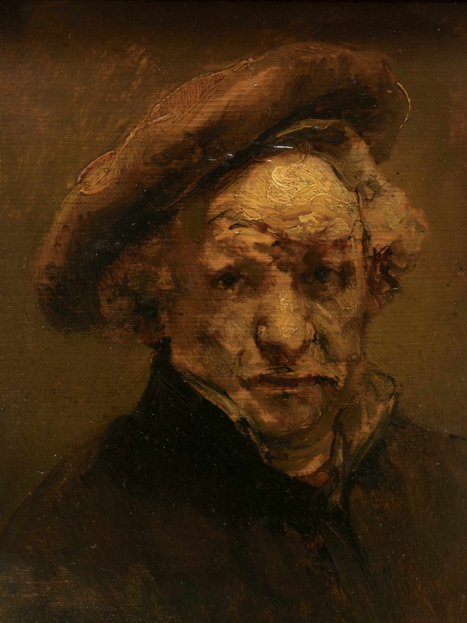 Autoportrét, cca 1659. od Rembrandt van Rijn