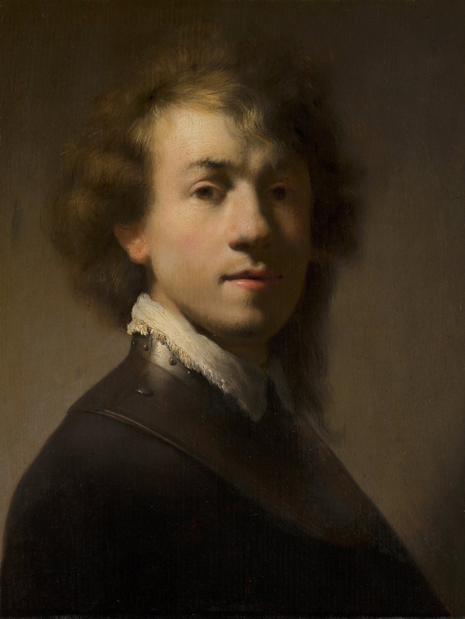 Autoportrét, 1629 od Rembrandt van Rijn
