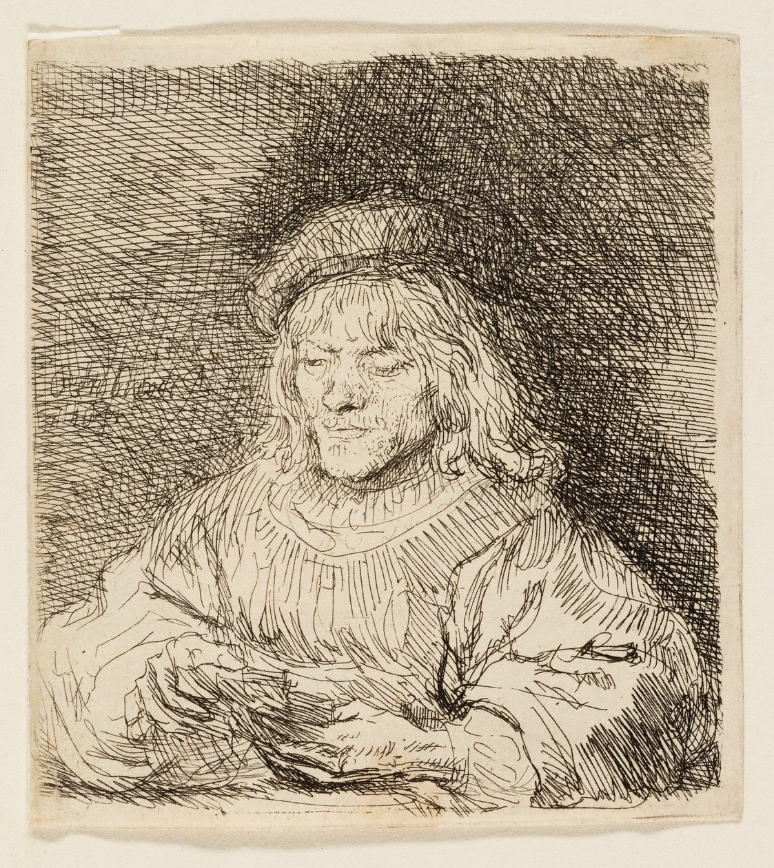 Hráč karet od Rembrandt van Rijn