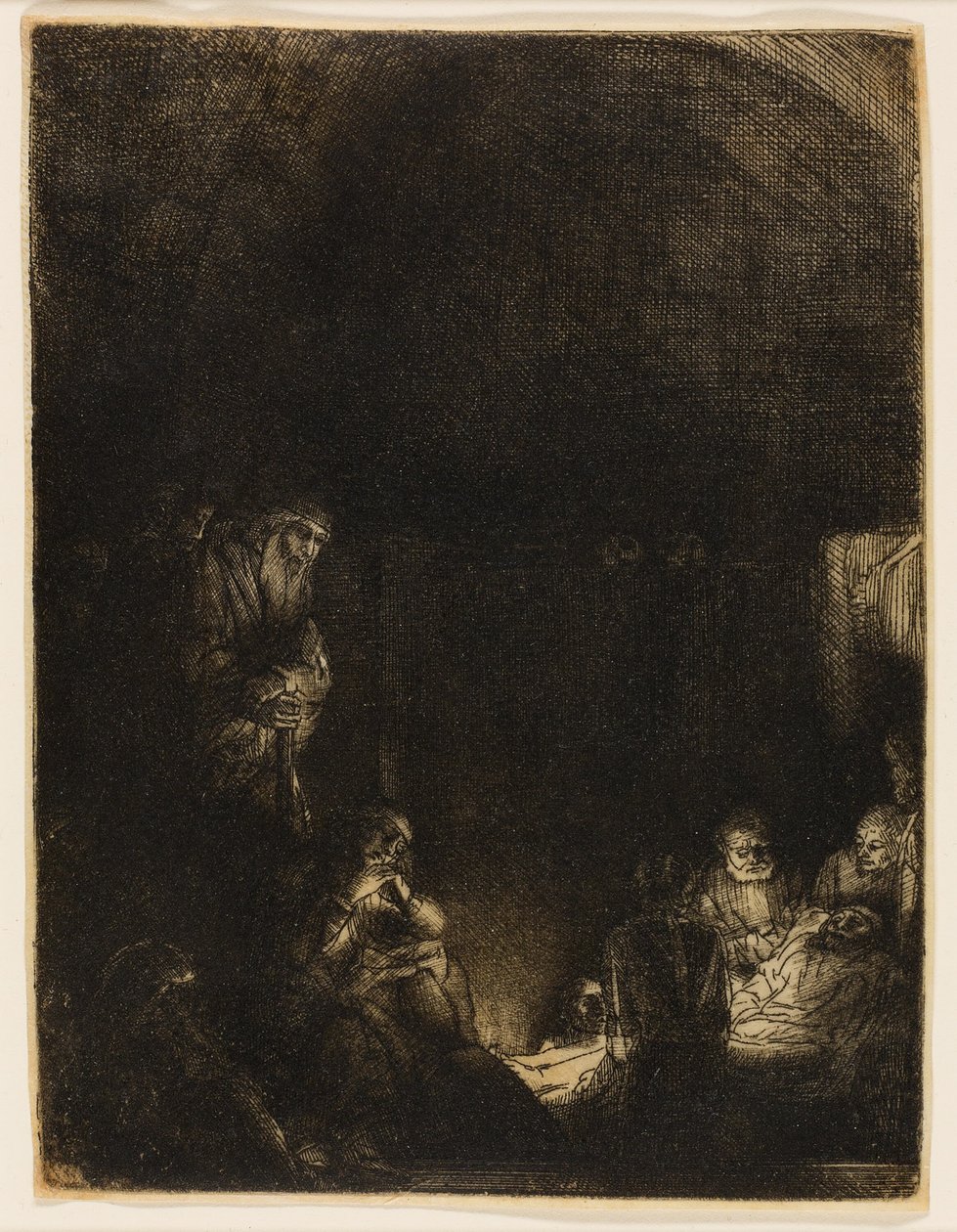 Pohřeb od Rembrandt van Rijn