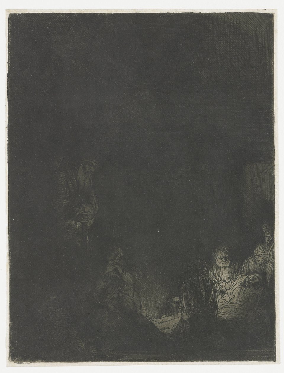Pohřeb od Rembrandt van Rijn