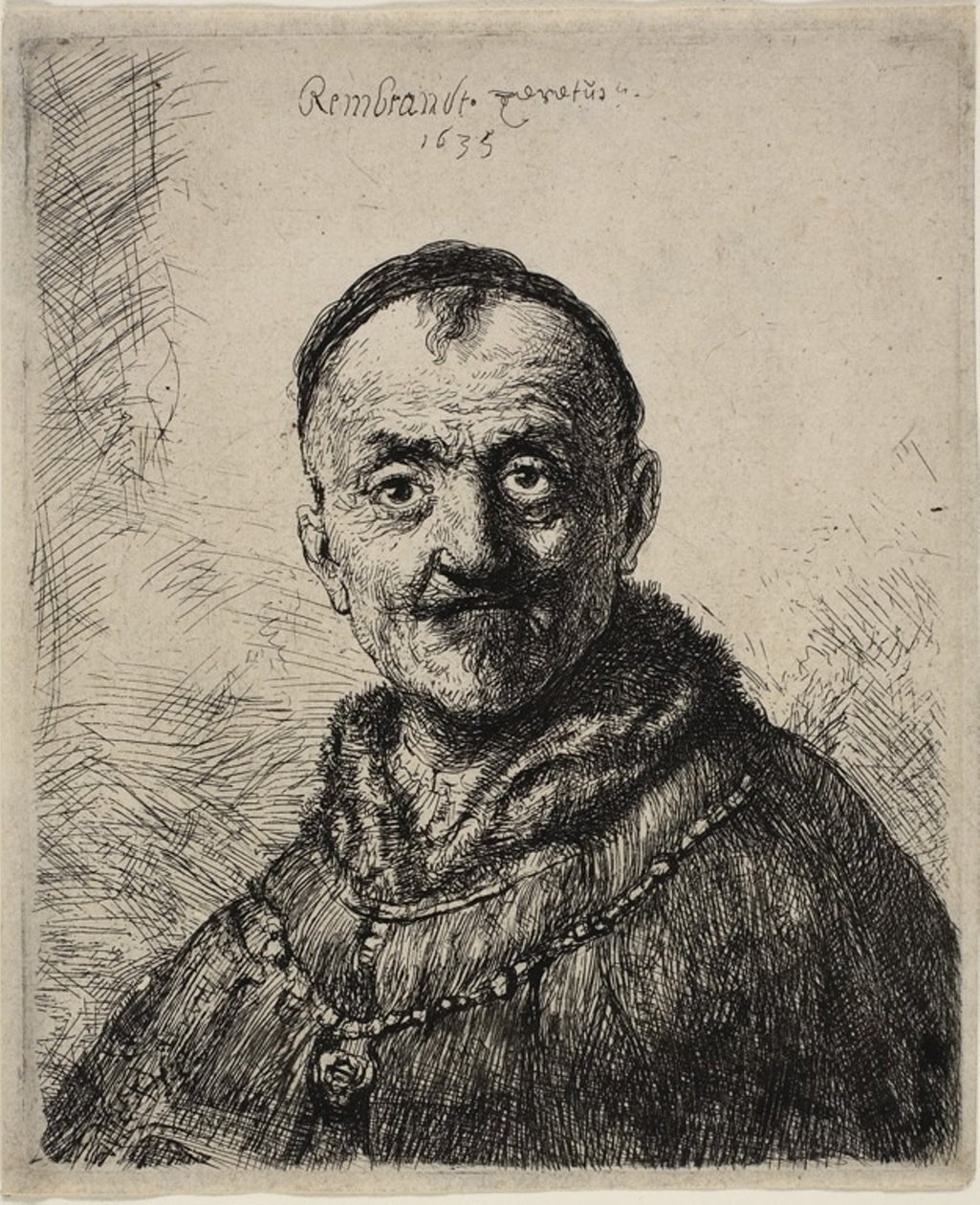První orientální hlava od Rembrandt van Rijn