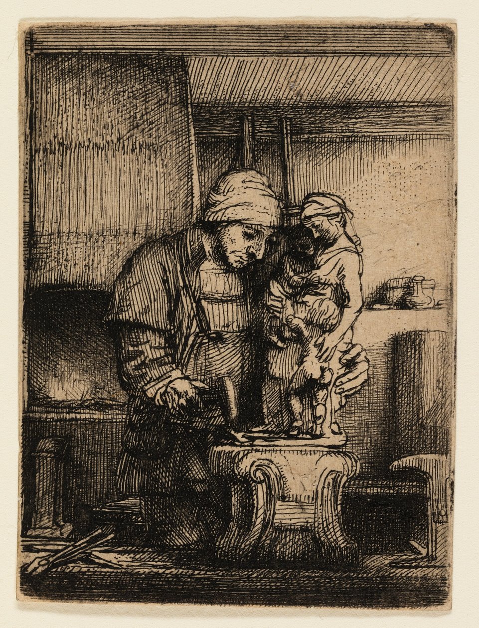 Zlatník od Rembrandt van Rijn