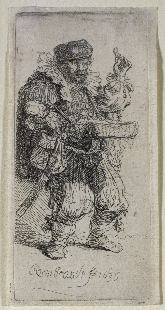 Quacksalver od Rembrandt van Rijn