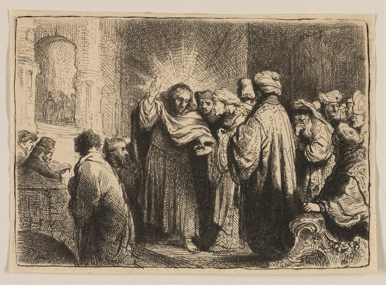 Pocta Peníze od Rembrandt van Rijn