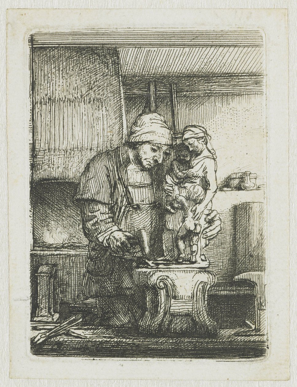Zlatník od Rembrandt van Rijn