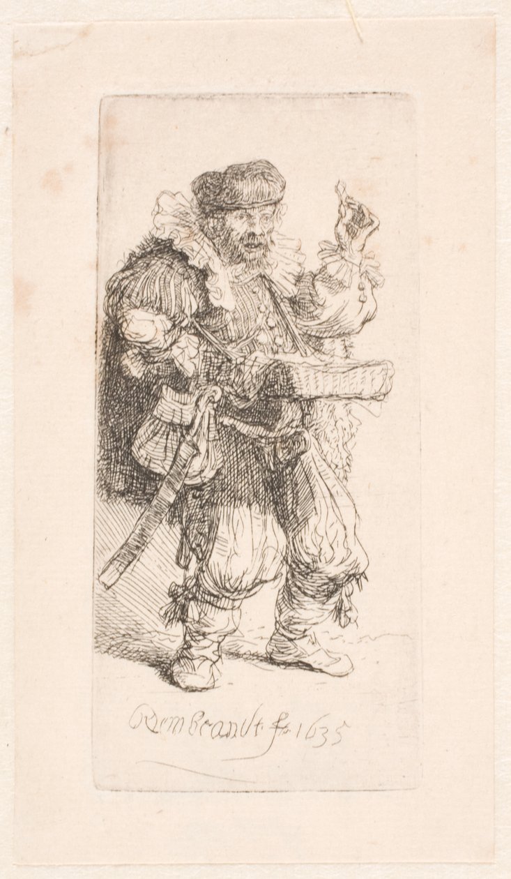 Šachlovar od Rembrandt van Rijn