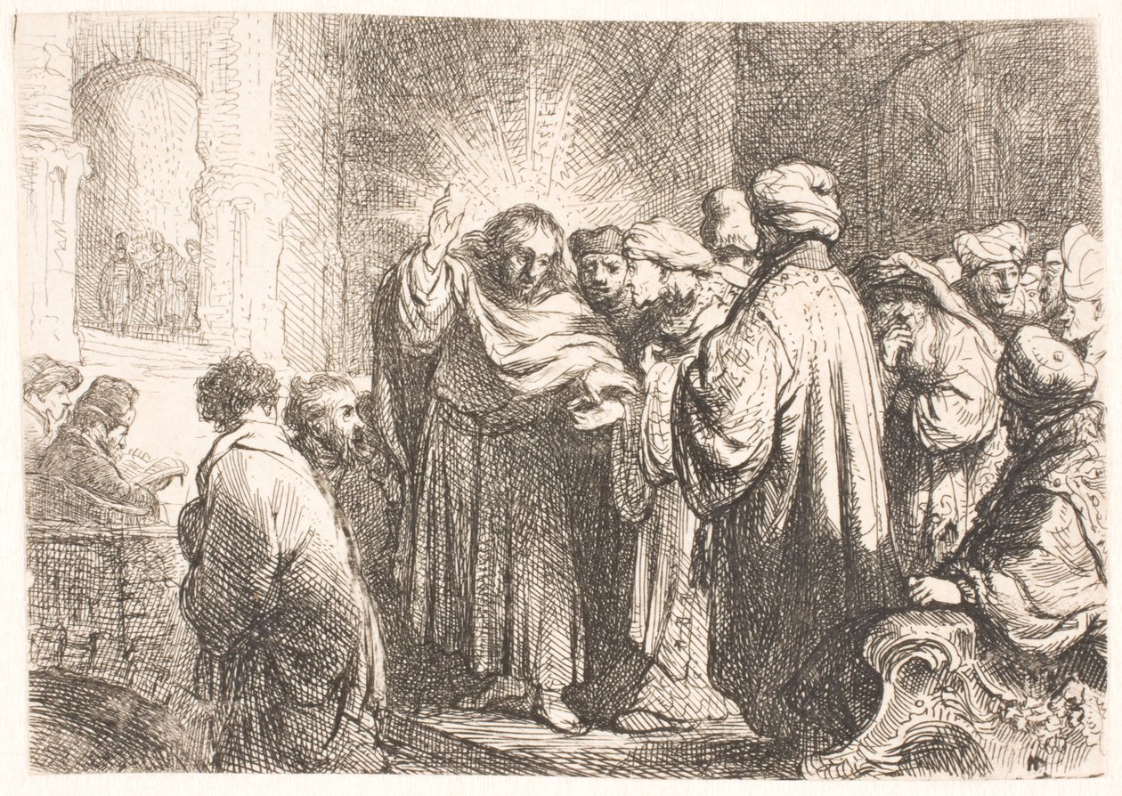 Pocta-peníze od Rembrandt van Rijn