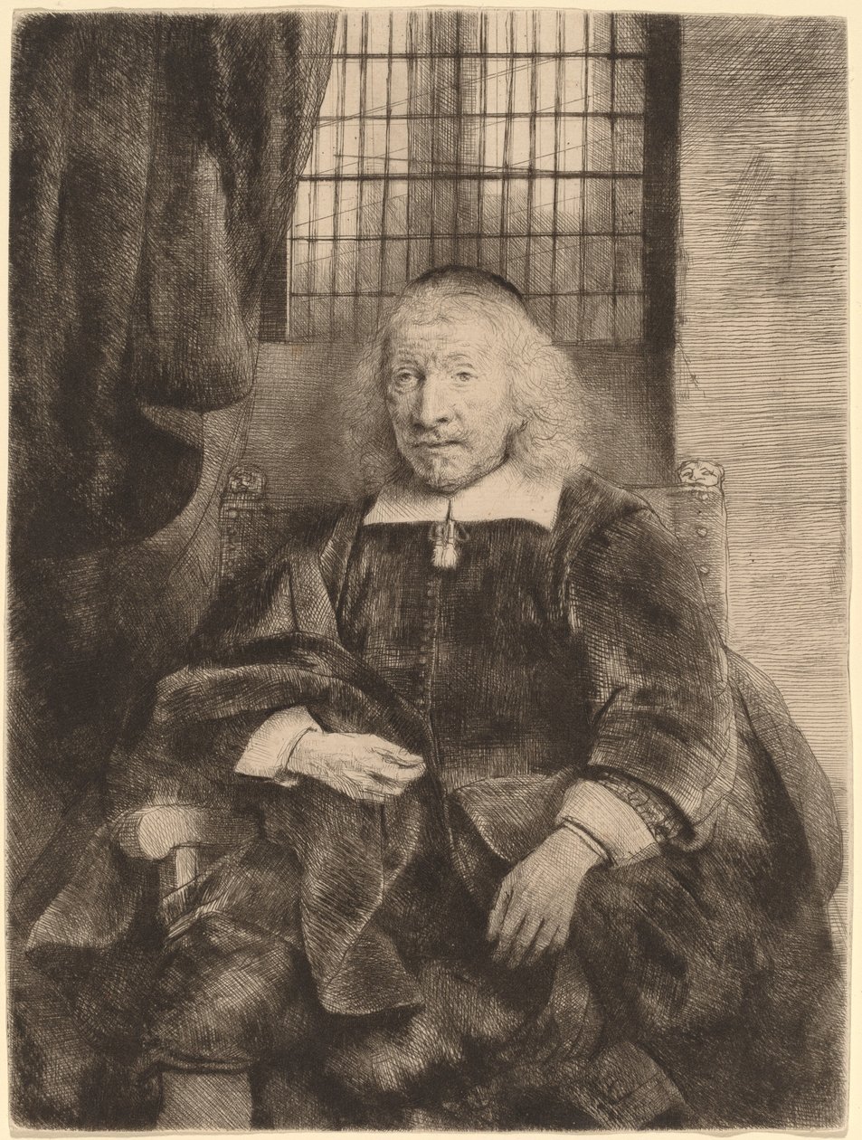 Thomas Haaringh (Starý Haaringh) od Rembrandt van Rijn