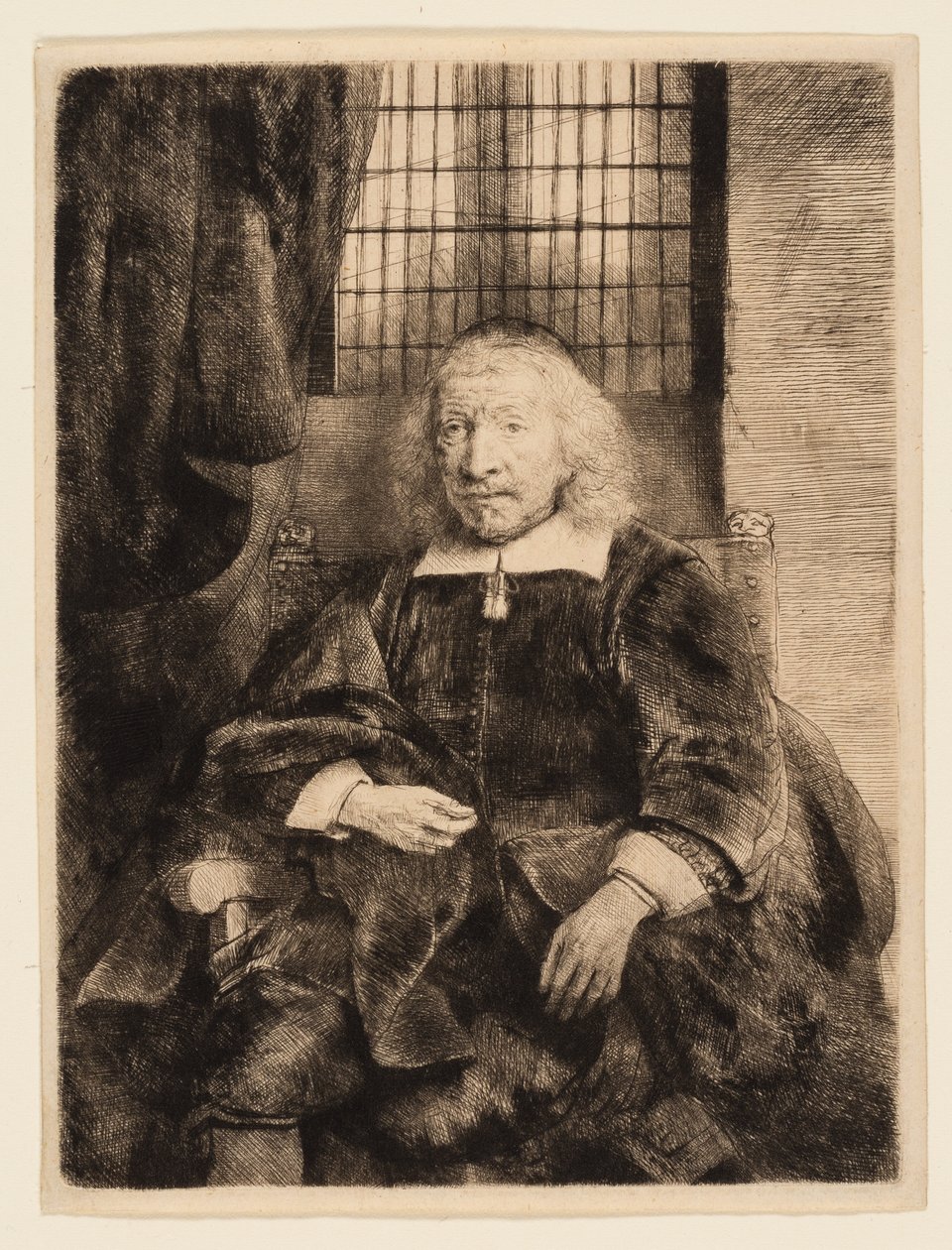 Thomas Haaringh (Starý Haaringh) od Rembrandt van Rijn
