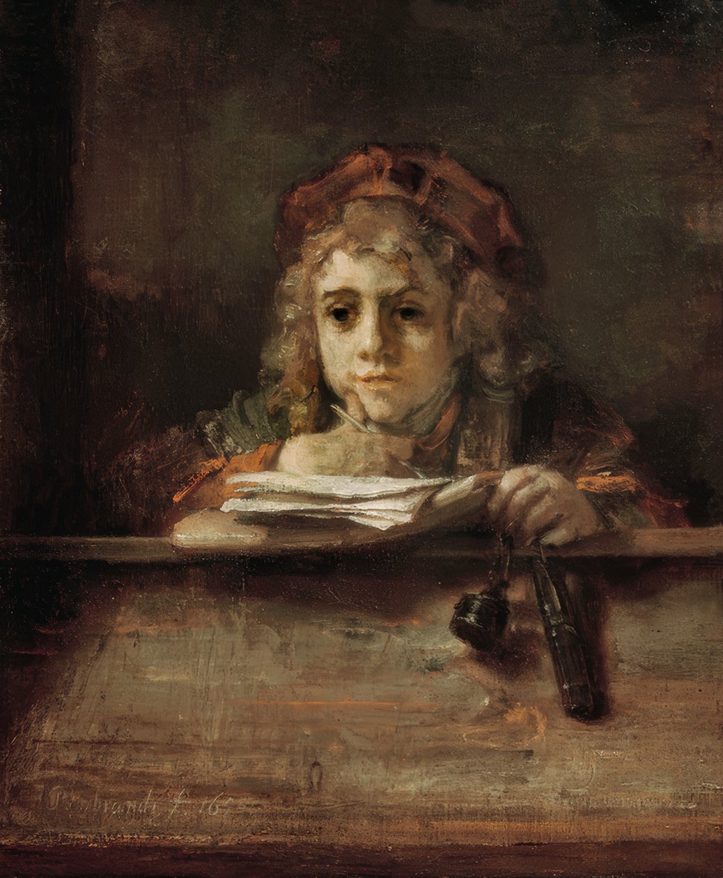 Titus od Rembrandt van Rijn
