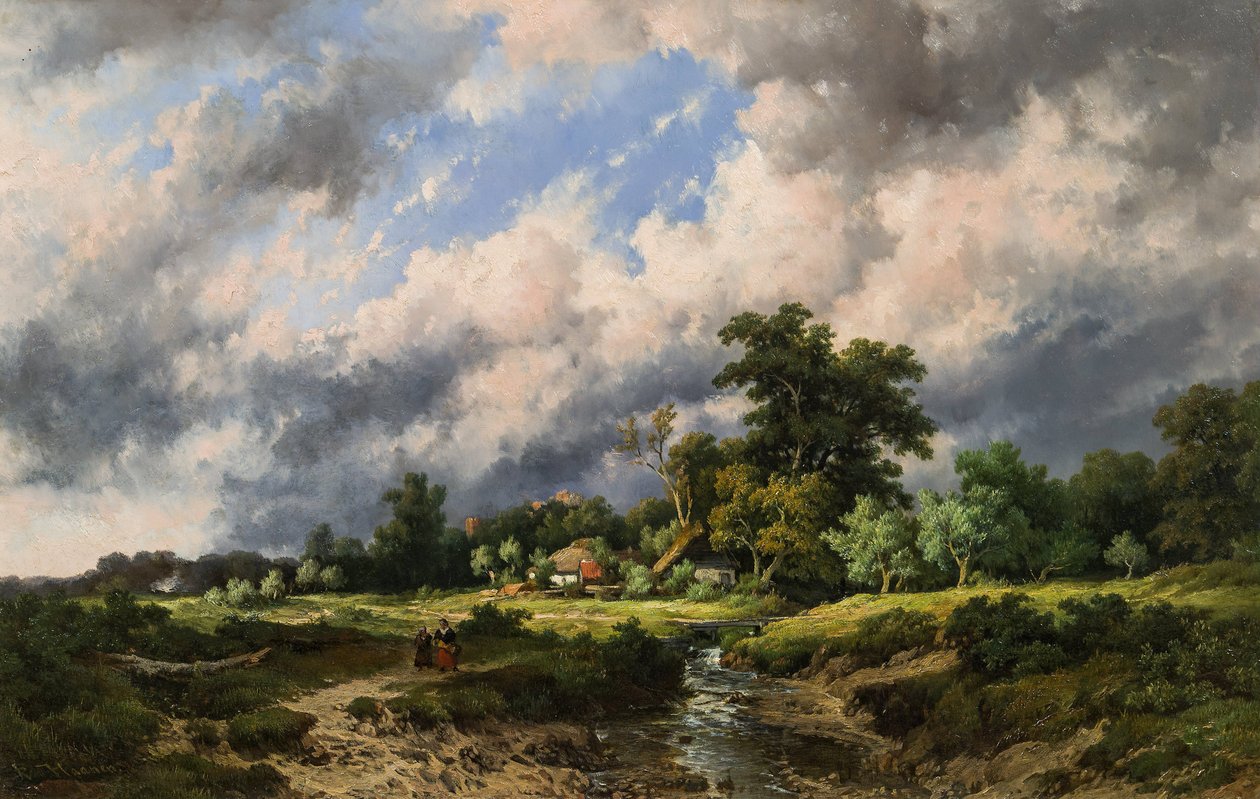 Před bouří od Remigius Adrianus Haanen